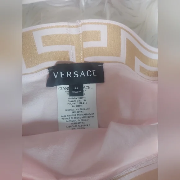 Versace underwear set